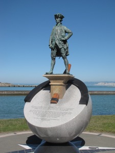 Captain Cook (et ses fameux batonnets de poisson...), l'explorateur qui a découvert la NZ !!